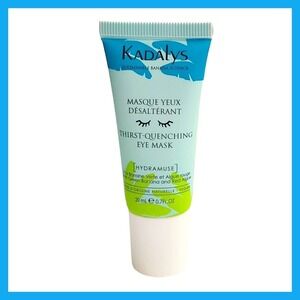 Kadalys Thirst Quenching Eye Mask 0.7 fl oz Full Size New Green Banana Red Algae